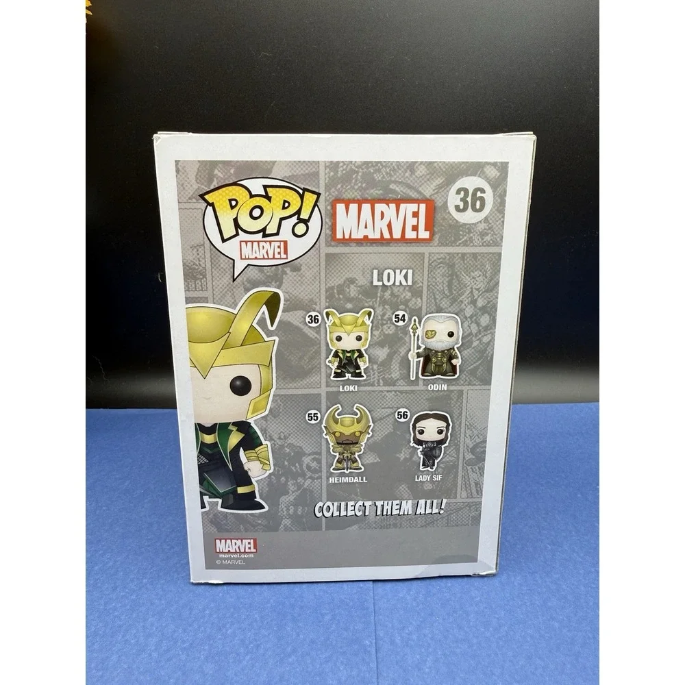 Funko Pop Vinyl Figure‎ Marvel Vaulted Loki Helmet #36